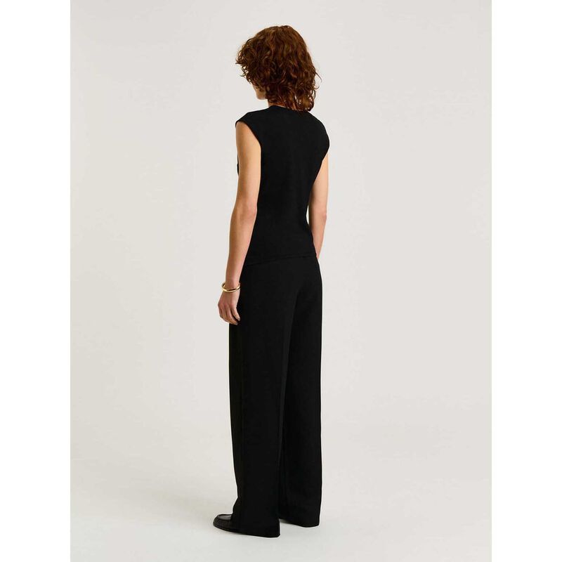 Veronika Maine Twist Front Knit Top image number 5